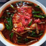 満州ニラら～めんの店 さかえや - 満州ニララーメン（大）