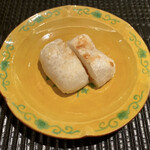 豪龍久保 - からすみ餅