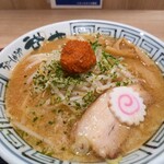 ちゃーしゅうや 武蔵 - からみそラーメン。そんなにうまくない。