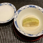 豪龍久保 - 賀茂茄子 煮浸し