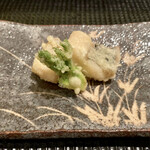 豪龍久保 - 太刀魚 唐揚げ