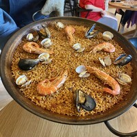 anchoa - 魚介のパエリア