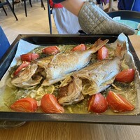 anchoa - 真鯛のメノルカ島風オーブン焼き