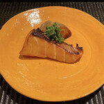 豪龍久保 - 桜鱒 照り焼き きたあかり 花山椒