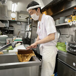 高円寺 ともちんラーメン - 包丁を研ぐバンちゃん