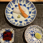 豪龍久保 - あおり烏賊 半生ばちこ