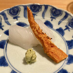 豪龍久保 - あおり烏賊 半生ばちこ