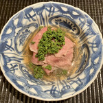 豪龍久保 - 但馬玄と花山椒（吉野）のしゃぶしゃぶ