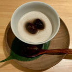 豪龍久保 - 黒豆ムース