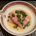 豪龍久保 - 但馬玄と花山椒（美山）のしゃぶしゃぶ