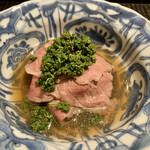 豪龍久保 - 但馬玄と花山椒（吉野）のしゃぶしゃぶ