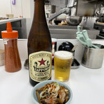 高円寺 ともちんラーメン - 赤星