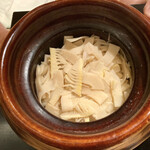 豪龍久保 - 筍ご飯