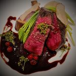 ラチュレ - 蝦夷鹿内腿ロースト