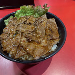 焼肉丼 十番 - 牛ロース丼