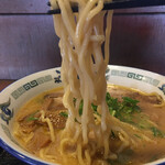 Miujin Soba - 麺リフトアップ