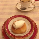 サラマンジェ ド イザシ ワキサカ - サヴァランとコーヒー