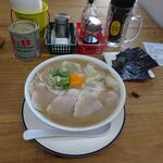 クモノウエ - クモノウエラーメン1150円