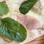 子安温泉 - 生ハム美味し