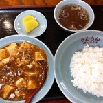 らんらん - 麻婆飯・別皿（特注）