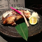 和酒 吟蔵 - 焼魚（鰤）