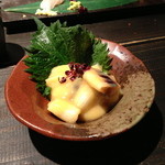 和酒 吟蔵 - 焼きネギのぬた