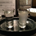 和酒 吟蔵 - 本日の飲み比べ３　くどき上手