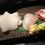 和酒 吟蔵 - お造り盛り合わせ（小）