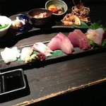 和酒 吟蔵 - お造り盛り合わせ（小）