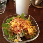 みのりんご - セットのミニサラダ