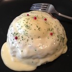 みのりんご - キーマカレー、チーズトッピング