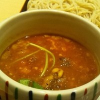 個室処 稲田屋はなれ 八重洲店 - 牛筋カレーつけそば