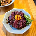 Vege Holic - 牛ハラミステーキ丼