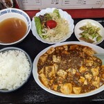 中華料理 アスター - 麻婆豆腐定食  950円(税込)