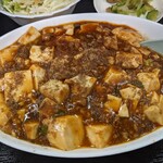 中華料理 アスター - 山盛りの麻婆豆腐！