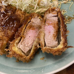 福よし - ひれかつ定食　L判