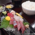 Sushi Izakaya Itsuki - お造り定食