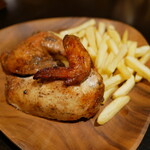 TORI - 1/2 Pollo de Pollo a la Brasa