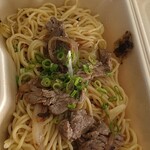 ベスト電器スタジアム - 焼肉そば