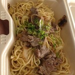 ベスト電器スタジアム - 焼肉そば