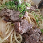 ベスト電器スタジアム - 焼肉そば