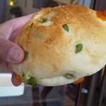 ら・麦 - 枝豆とチーズのソフトフランス　横から