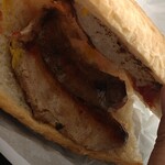 ベスト電器スタジアム - ブラジルサンド