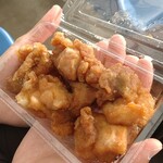 ベスト電器スタジアム - タレ漬け唐揚