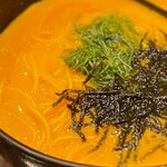 ひとし - うにそうめんアップ