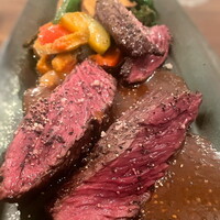 イレール人形町 - バヴェット 牛ハラミステーキ