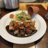 食堂うさぎや - 料理写真:豚ロース肉のトンテキ