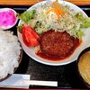 丸福 - 料理写真:ハンバーグ定食