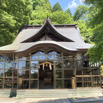 草庵 - 白山比咩神社