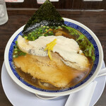 丸直 - 魚介醤油ラーメン　800円